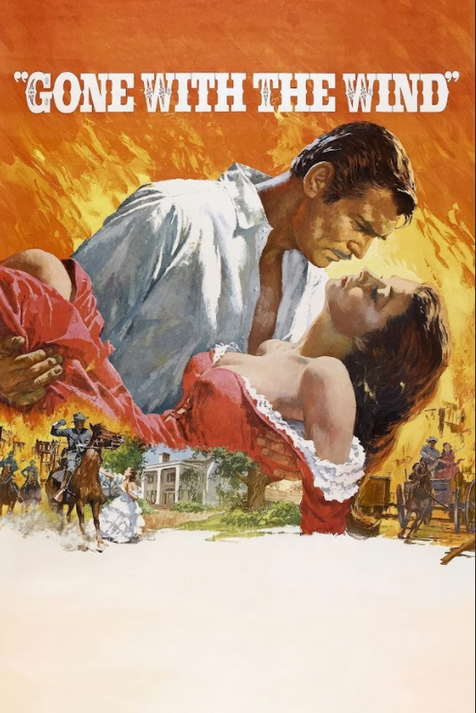 Gone with the Wind (1939) Poster 24x36 – Classic Hollywood Art, Iconic Romance - PosterFire.com