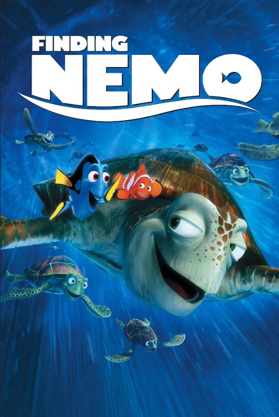 Finding Nemo (2003) 24x36 Movie Poster Pixar Animation Adventure Ocean Fish Art