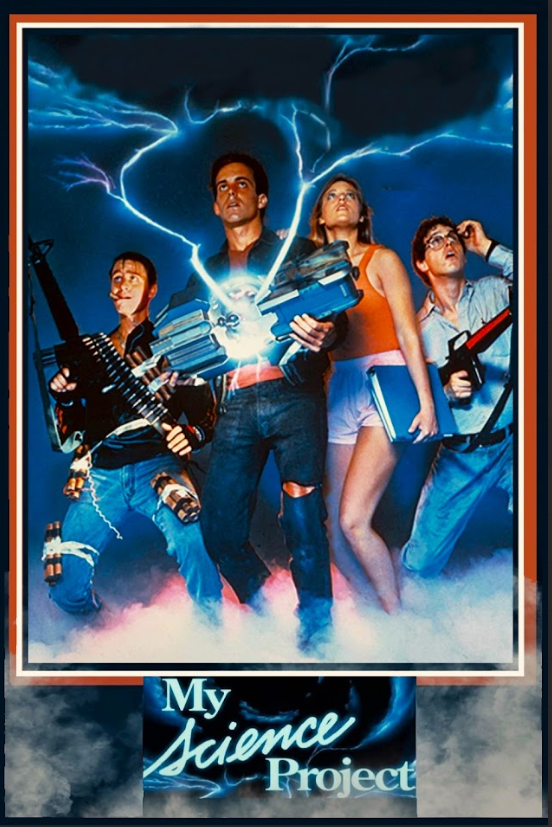 My Science Project 1985 Poster 24x36 - Sci-Fi Comedy Teen Adventure Film Art - PosterFire.com