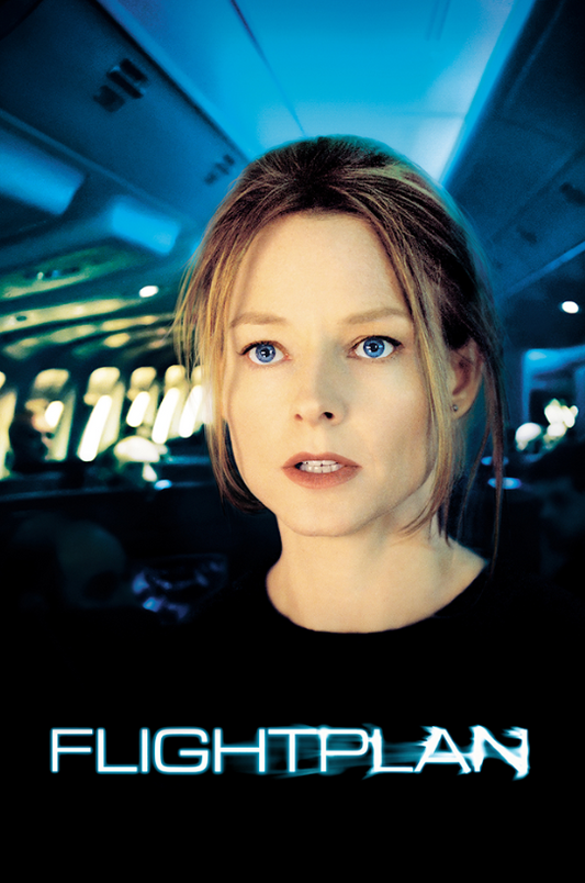 Flightplan (2005) 24x36 Movie Poster, Jodie Foster, Suspense Thriller, Rare - PosterFire.com