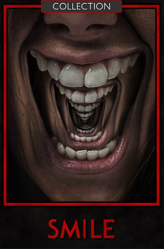 Smile Collection 2024 Poster 24x36 - Horror Film Series, Creepy Smile Curse