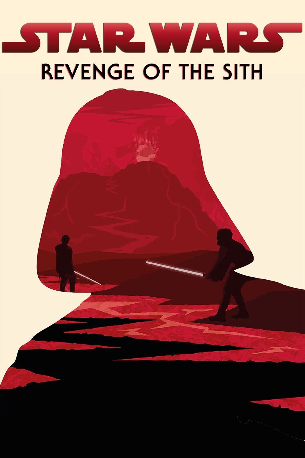 Star Wars: Episode III - Revenge of the Sith 2005 Movie Poster 24x36 Sci-Fi - PosterFire.com