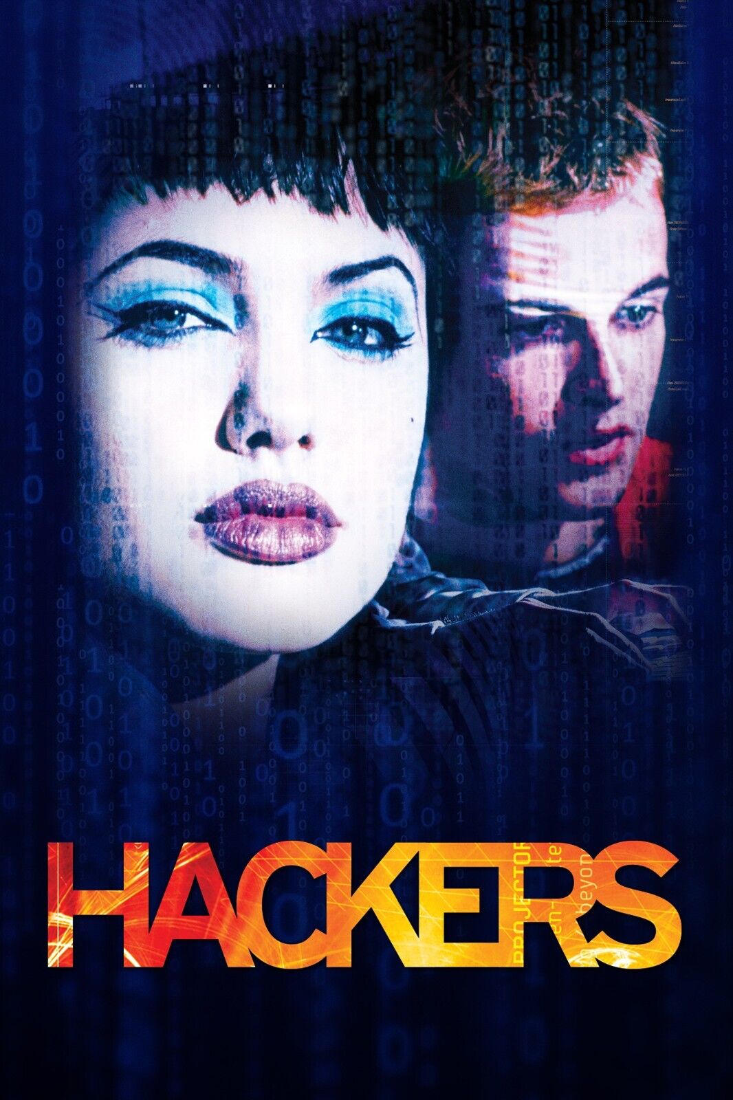 Hackers (1995) Movie Poster 24x36 - Cult Cyber Thriller Film Art - PosterFire.com