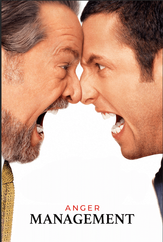 Anger Management (2003) Poster - 24x36 | Adam Sandler | Jack Nicholson | Comedy