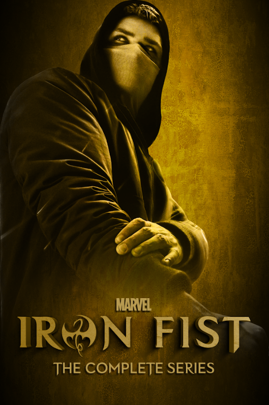 Marvel's Iron Fist 2017 Poster 24x36 - Superhero Action Series with Danny Rand - PosterFire.com