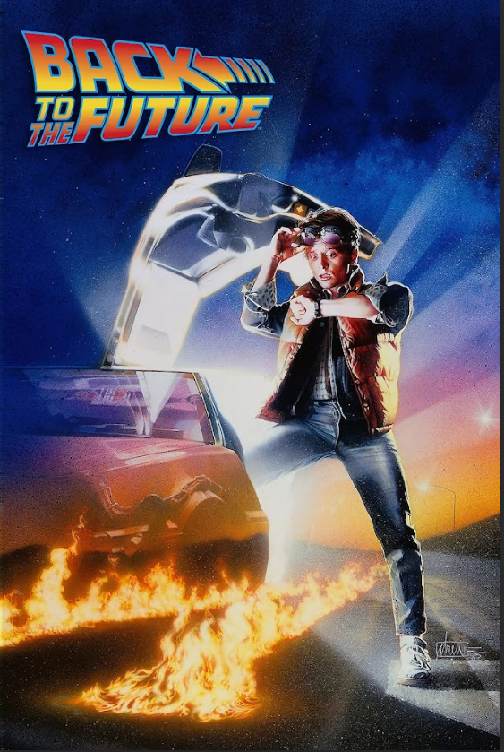 Back to the Future (1985) Poster - 24x36 | Classic Sci-Fi Time Travel Adventure - PosterFire.com