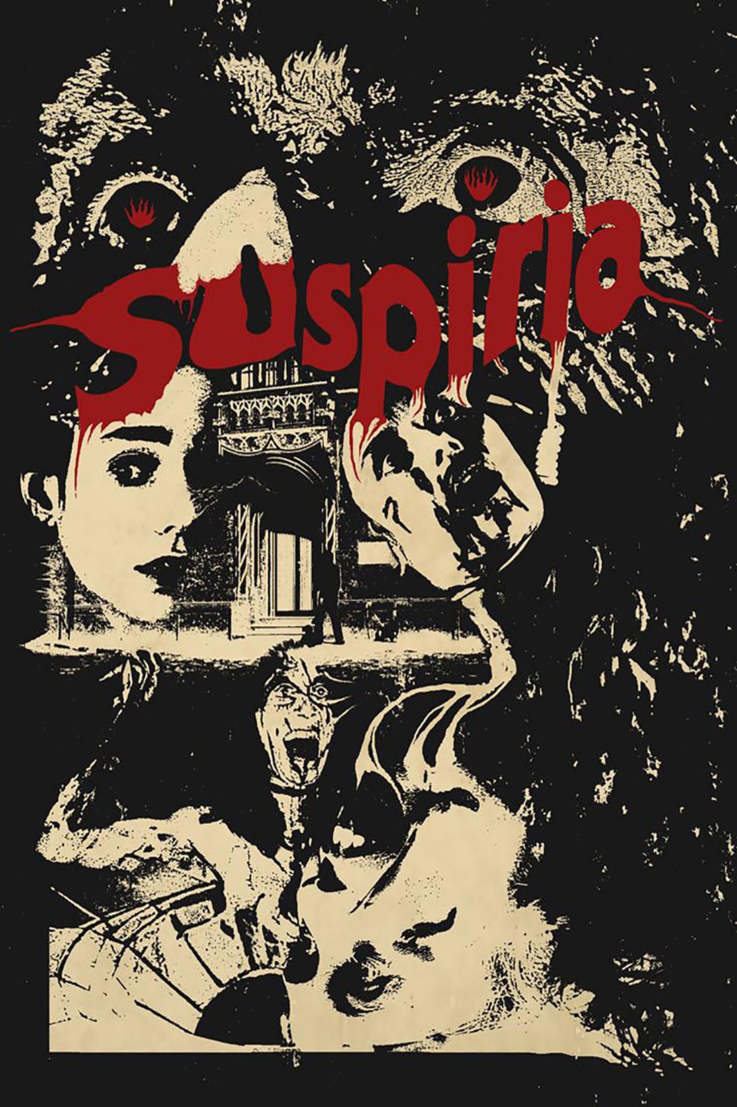 Suspiria 1977 Movie Poster 24x36 Horror Classic with Dario Argento’s Chilling Wi - PosterFire.com