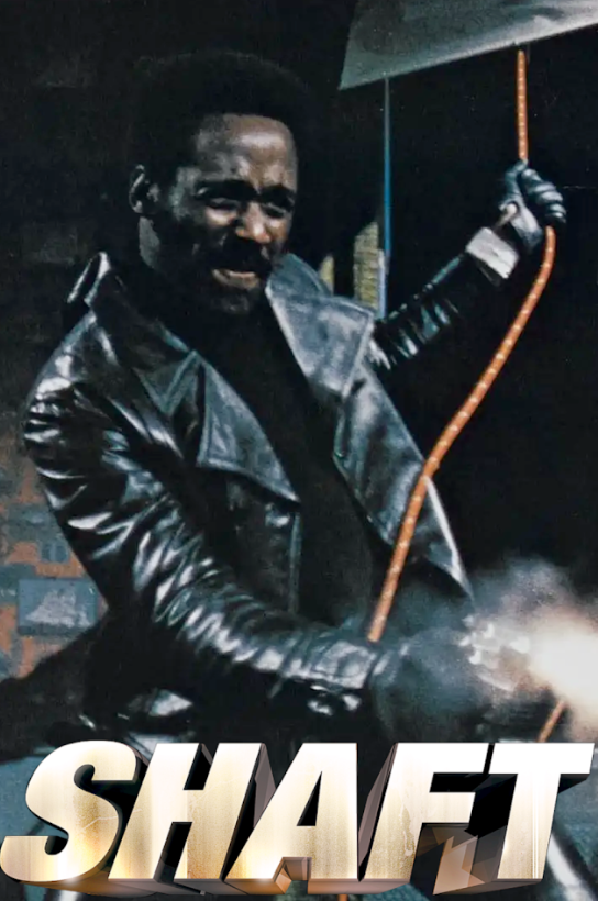 Shaft (1971) Poster 24x36 Iconic Blaxploitation Action with Richard Roundtree - PosterFire.com