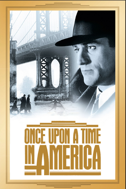 1984 Once Upon a Time in America Movie Poster 24x36 Sergio Leone Crime Epic