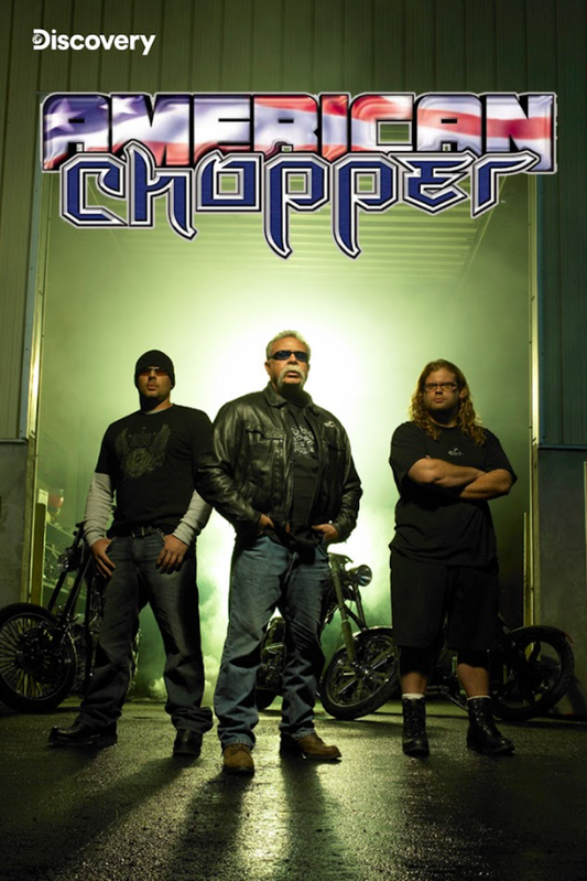 American Chopper (2003) Poster 24x36 - Iconic Custom Bikes, Classic Design, Rare