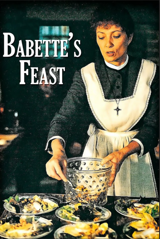 Babette's Feast (1987) Poster - 24x36 | Danish Film | Culinary Drama | Award-Win - PosterFire.com