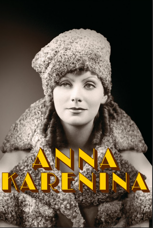 Anna Karenina (1935) Poster - 24x36 | Greta Garbo | Classic Drama | Vintage Film