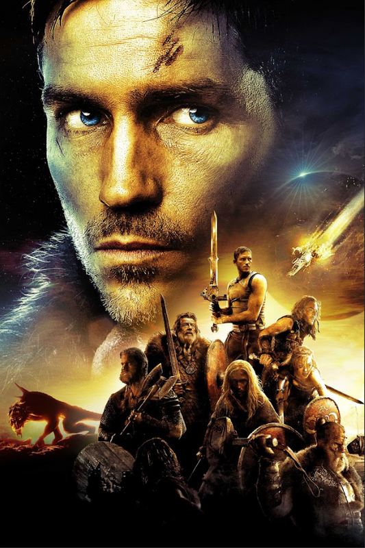 Outlander 2008 Poster 24x36 - Sci-Fi Action, Viking Adventure, Jim Caviezel Time - PosterFire.com