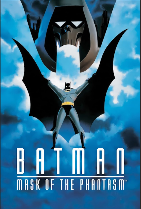 Batman: Mask of the Phantasm 1993 Poster 24x36 Animated Film Dark Knight Art