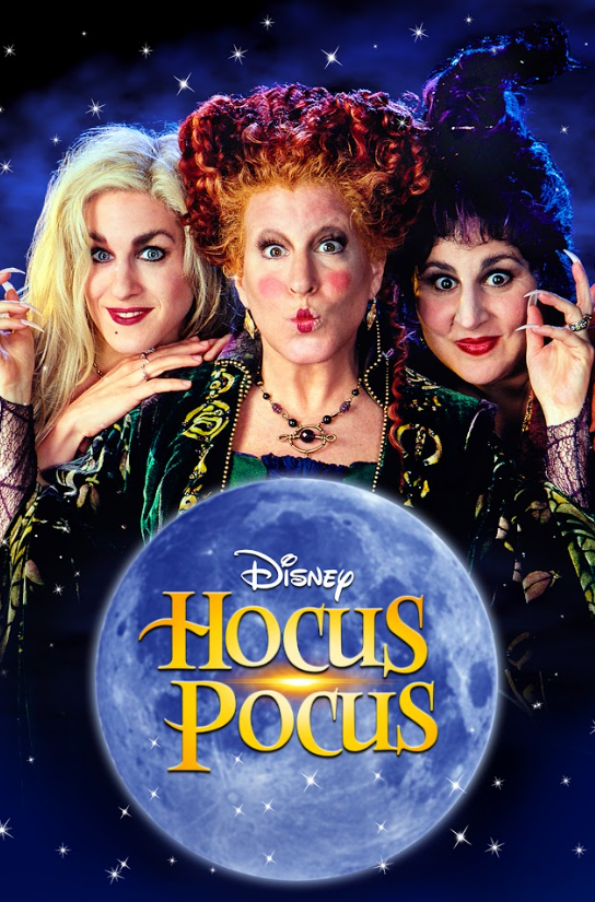 Hocus Pocus (1993) Poster 24x36 – Timeless Halloween Classic, Sanderson Sisters