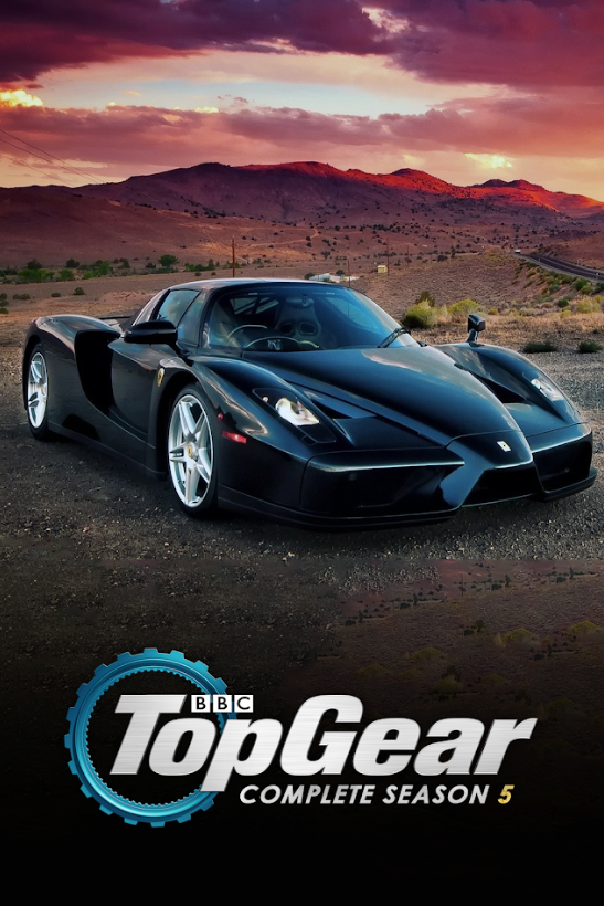 Top Gear 2002 Season 5 Poster 24x36 High-Speed Reviews & Epic Challenges - PosterFire.com