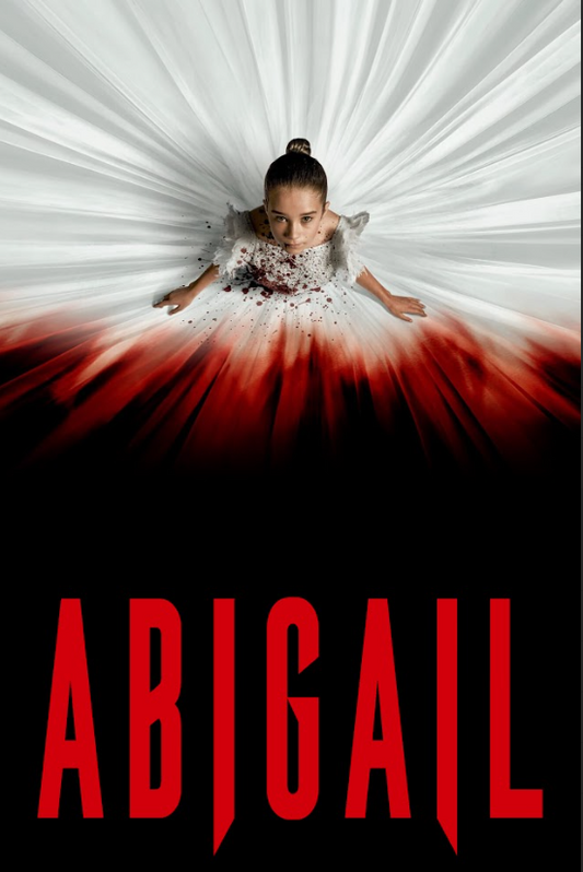 Abigail (2024) 24x36 Poster - Fantasy Adventure, Rare Collectible, New Release - PosterFire.com