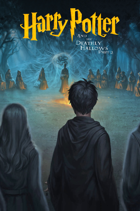 Harry Potter and the Deathly Hallows Part 2 2011 Poster 24x36 - Epic Finale