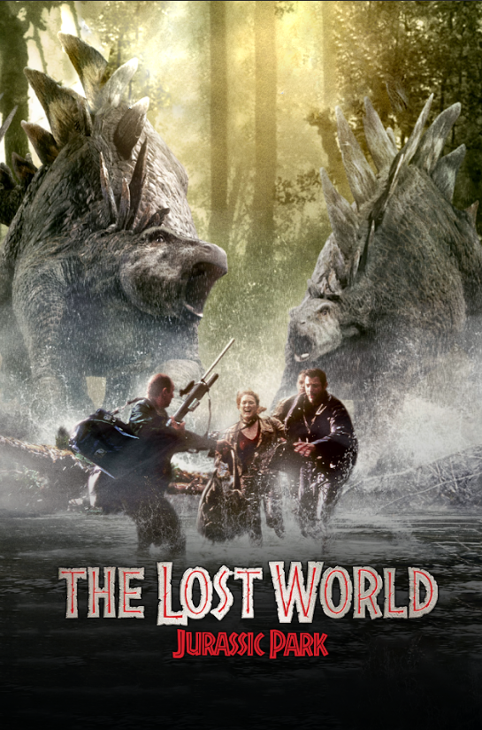 The Lost World Jurassic Park 1997 Poster 24x36 - Action Sci-Fi Dinosaur Adventur - PosterFire.com