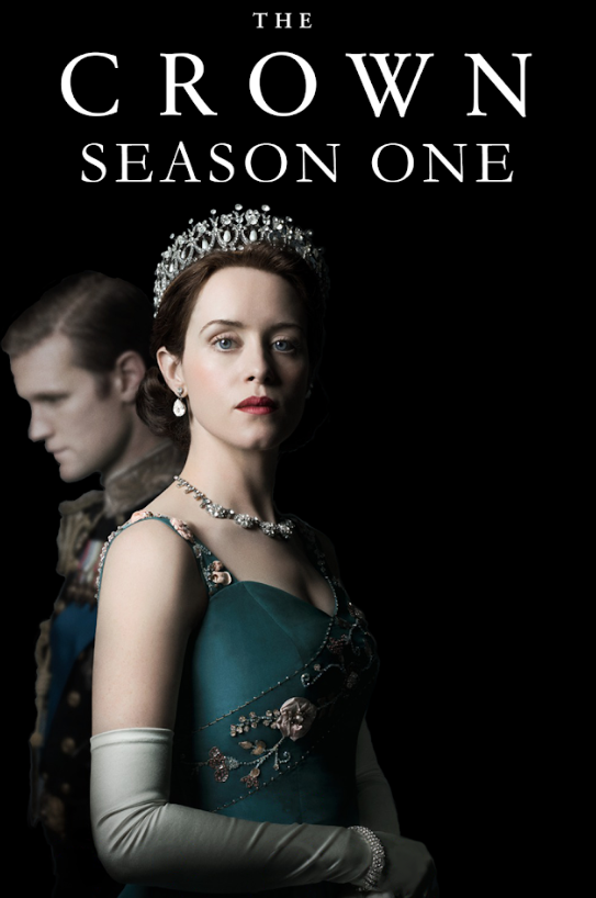 The Crown (2016) - Season 1 24x36 Movie Poster, Historical Drama Series - PosterFire.com