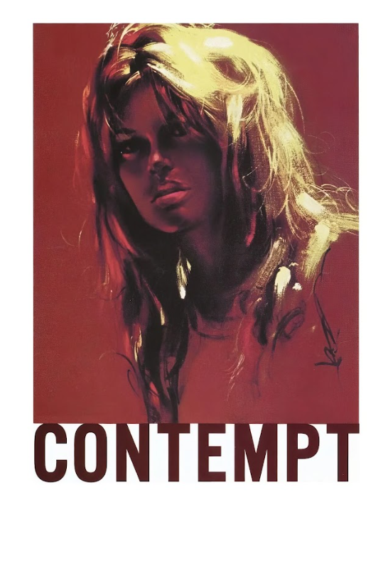 Contempt 1963 Poster 24x36 - French New Wave Classic, Jean-Luc Godard, Brigitte - PosterFire.com