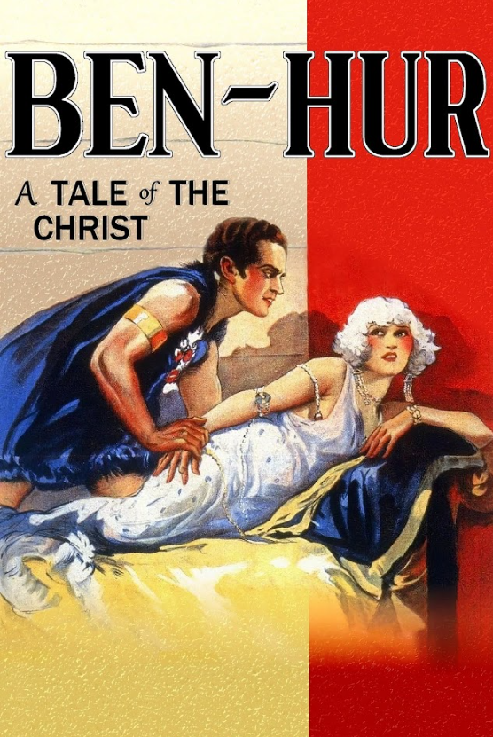 Ben-Hur: A Tale of the Christ 1925 Poster 24x36 - Silent Epic, Classic Cinema Ar