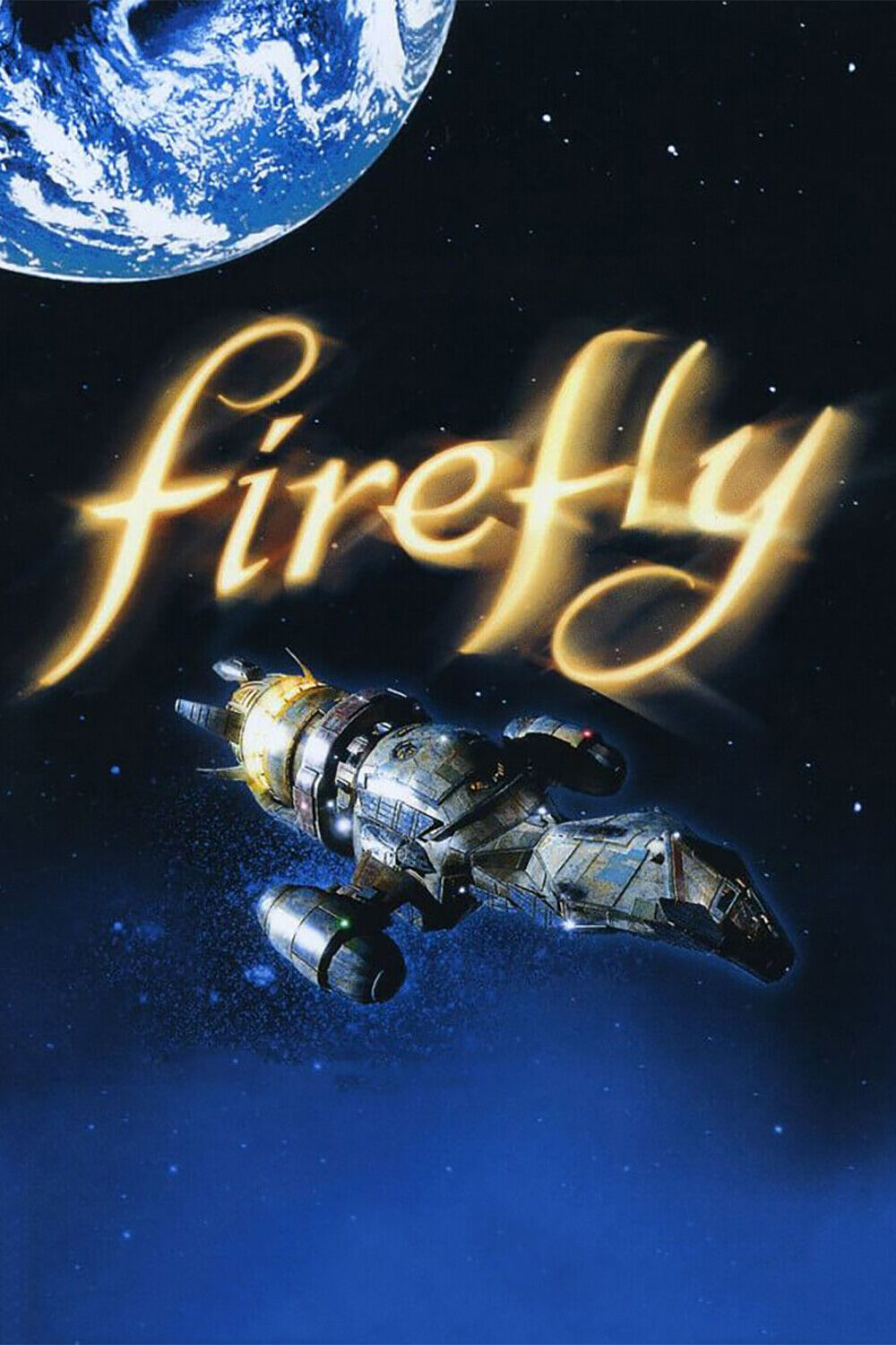 Firefly (2002) Poster 24x36 - Sci-Fi Space Adventure - PosterFire.com