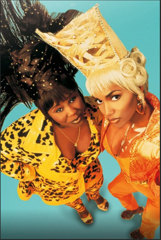 B.A.P.S. (1997) Poster - 24x36 | Halle Berry | Comedy | Glamorous Adventures - PosterFire.com