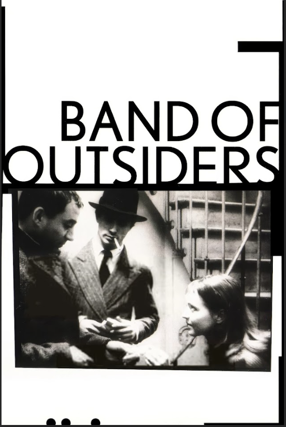 Band of Outsiders 1964 Poster 24x36 Godard French New Wave Classic Film Art