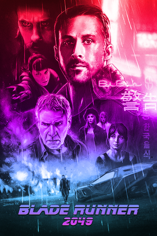 Blade Runner 2049 (2017) 24x36 Poster - Ryan Gosling, Denis Villeneuve - PosterFire.com