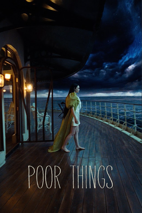 2023 Poor Things Movie Poster 24x36 Fantasy Comedy Drama Film - PosterFire.com