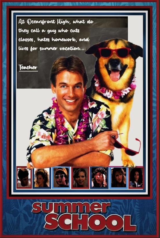 Summer School 1987 Poster 24x36 - Comedy Teen Classic Mark Harmon Fun - PosterFire.com