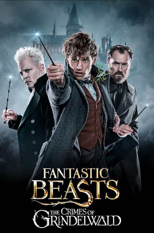 Fantastic Beasts: The Crimes of Grindelwald (2018) Movie Poster 24x36 Wizarding