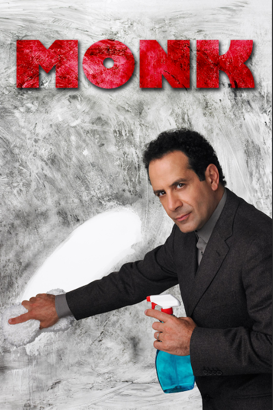 Monk 2002 Poster 24x36 Tony Shalhoub TV Series Mystery Comedy Detective Drama