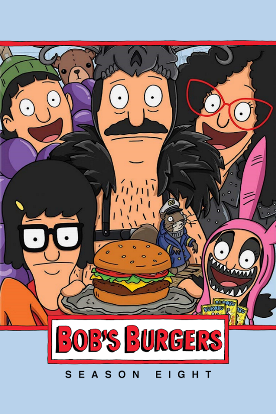 Bob's Burgers (2011) - Season 8 Poster 24x36 – Fun Animated Series