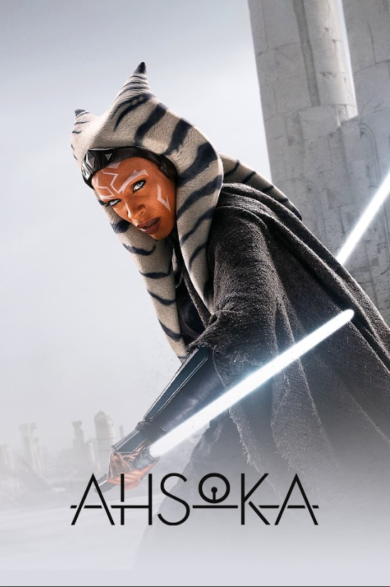 Ahsoka (2023) Poster 24x36 – Star Wars Adventure, Ahsoka Tano Artwork