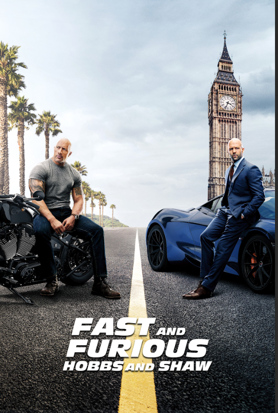 Fast & Furious Presents Hobbs & Shaw (2019) 24x36 Movie Poster Action Adventure - PosterFire.com