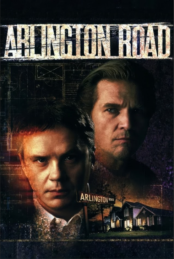 Arlington Road (1999) Poster - 24x36 | Suspense Thriller | Jeff Bridges Poster - PosterFire.com