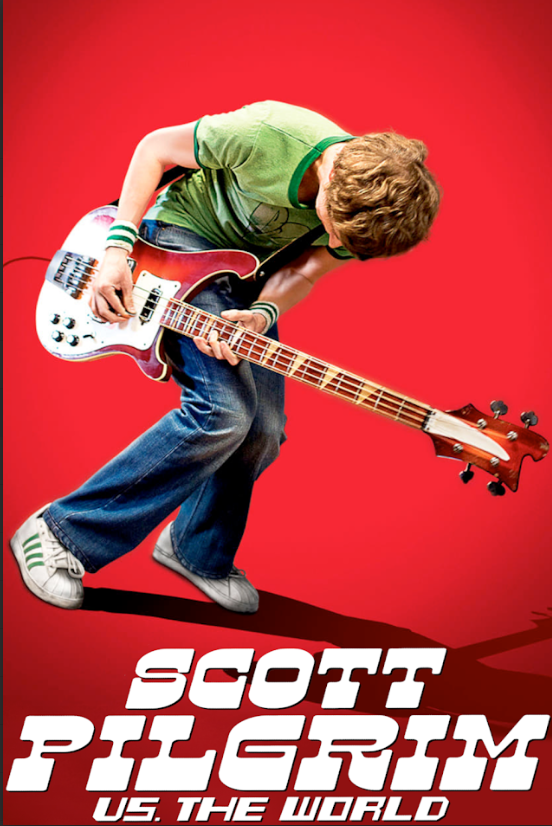 Scott Pilgrim vs. the World 2010 Movie Poster 24x36 - Michael Cera - Action Come - PosterFire.com