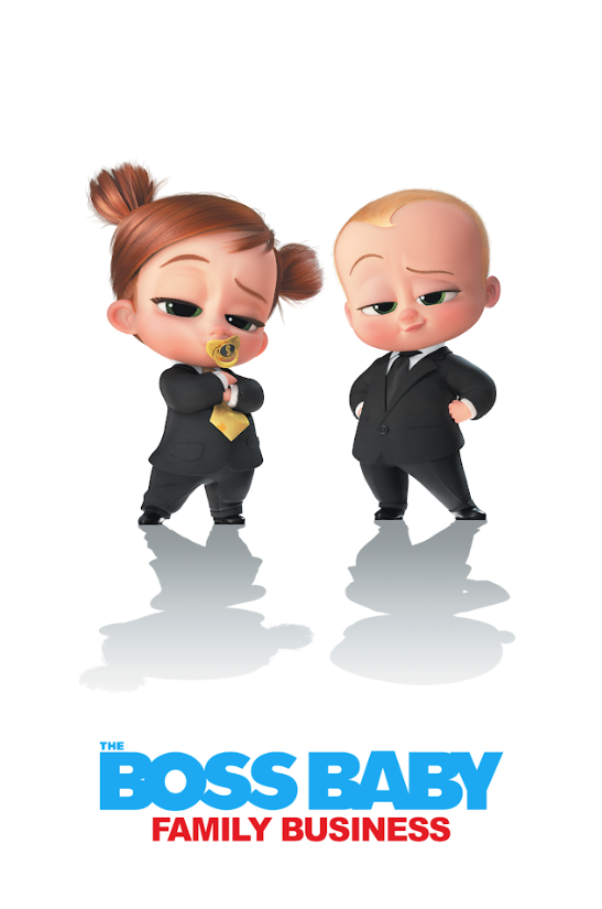 The Boss Baby: Family Business 2021 Movie Poster 24x36 Animated Comedy Family Ar - PosterFire.com