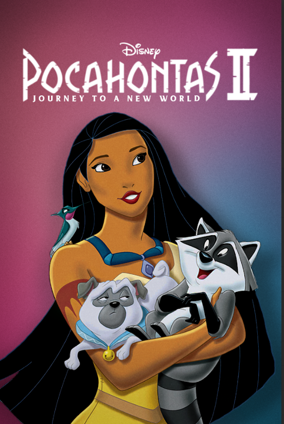 Pocahontas II: Journey to a New World 1998 Poster 24x36 - Disney Animated