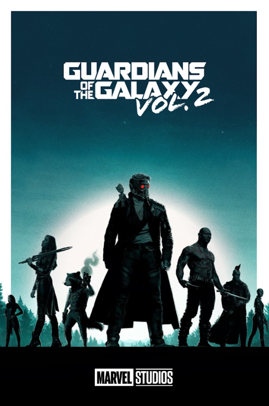 Guardians of the Galaxy Vol. 2 2017 Movie Poster 24x36 Marvel Action Adventure S - PosterFire.com