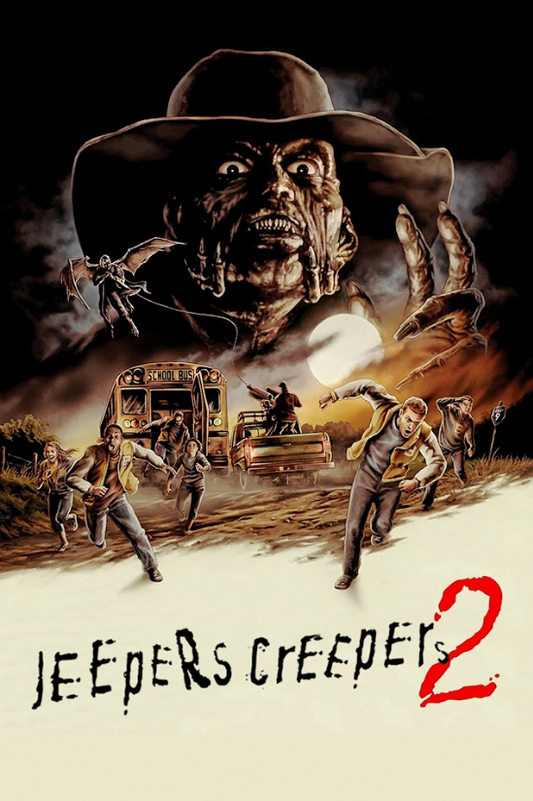 Jeepers Creepers 2 2003 Poster 24x36 Horror Sequel Creeper Monster Thrills