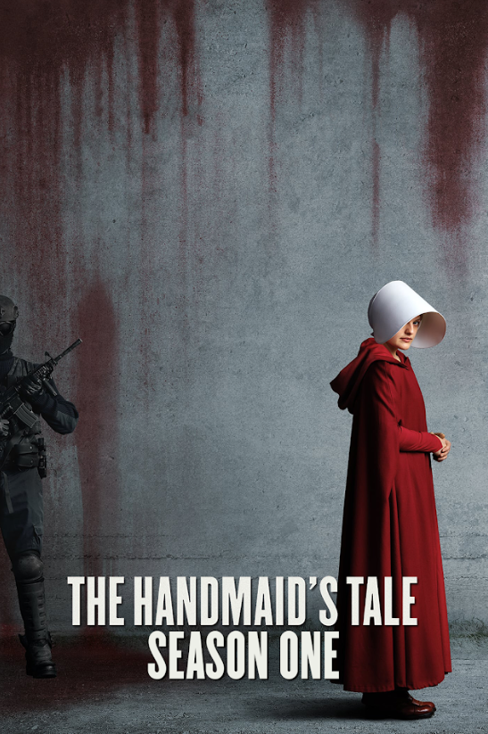 The Handmaid's Tale (2017) - Season 1 24x36 Poster, Dystopian Drama Series