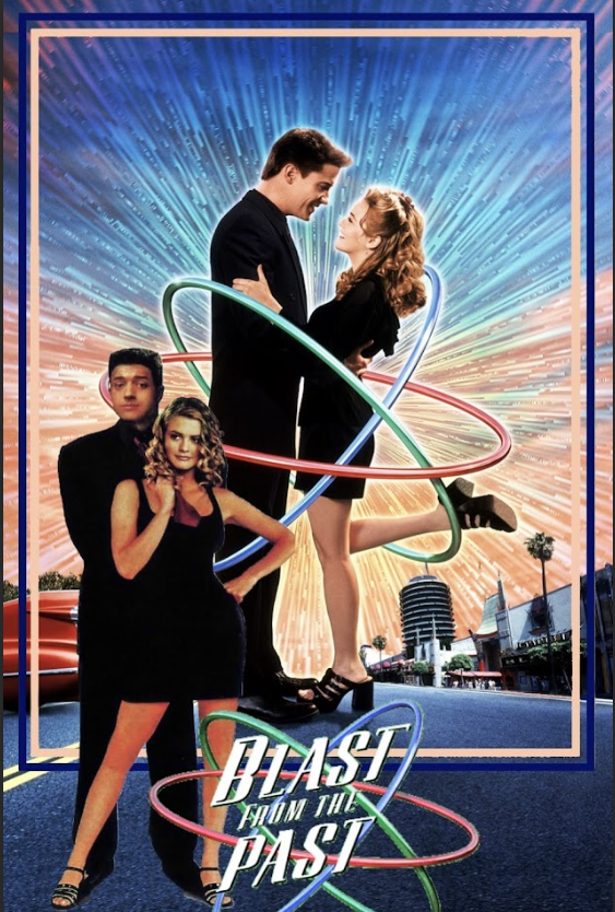 Blast from the Past 1999 Poster 24x36 Brendan Fraser Alicia Silverstone Comedy - PosterFire.com