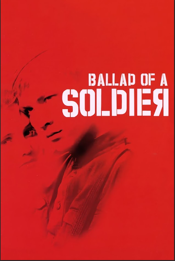 Ballad of a Soldier 1959 Poster 24x36 Soviet War Drama Classic Film Art