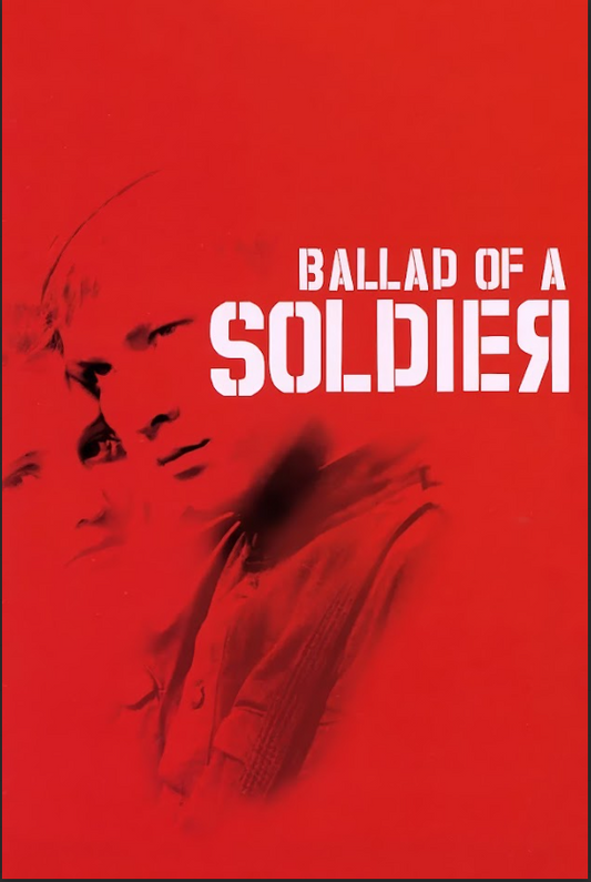 Ballad of a Soldier 1959 Poster 24x36 Soviet War Drama Classic Film Art