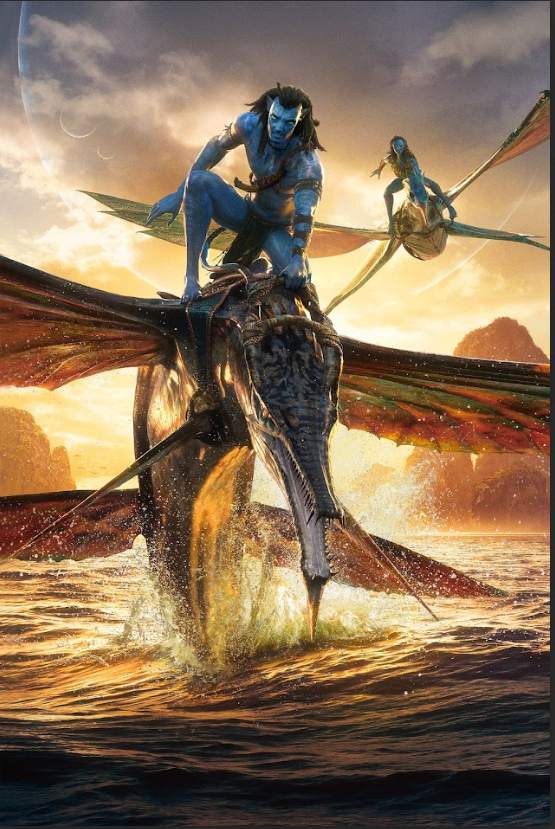 Avatar: The Way of Water (2022) Poster - 24x36 | James Cameron | Epic Sci-Fi