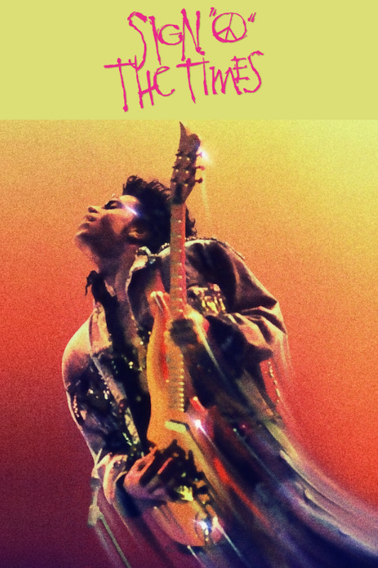 1987 Prince: Sign O' the Times Movie Poster 24x36 Iconic Concert Film - PosterFire.com