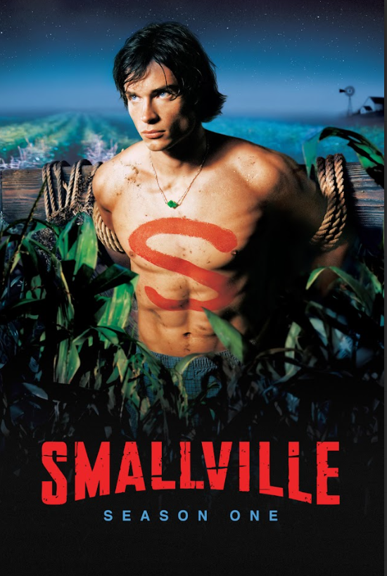 2001 Smallville - Season 1 Poster 24x36 Superman Origin Story TV Series - PosterFire.com